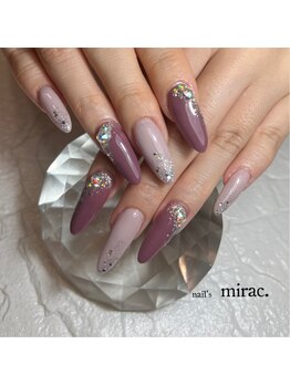 ネイルズミラク(nail's mirac.)/くすみネイル