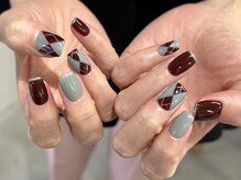 ルハナネイル(Luhana nail by Linoa nail)/90分持ち込みアートコース