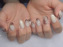 ネイルバイピヌ(nail by pinu)/持ち込みデザイン
