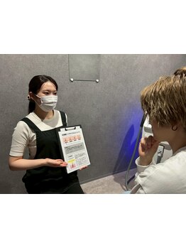 2回目以降も同じ値段で通えるサロン