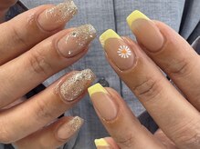 グロウ ネイル(GLOW×NAIL)/Art by RIHO