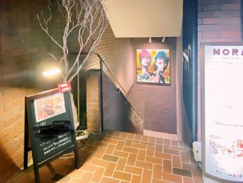 ノラ ミナミアオヤマ(NORA MINAMIAOYAMA)/赤レンガのビル &nbsp;FROM-1st BF