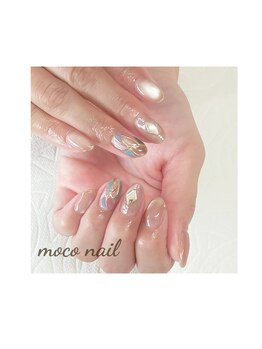 モコネイル(moco nail)/☆定額デザイン☆