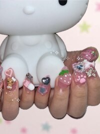 ゴテゴテネイル