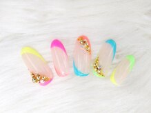 アンジェヴォーグ 名古屋本店(Angevogue)/サマーフュージョン