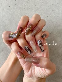 ニュアンスアートネイル