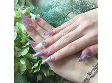 やり放題18000円！長さ出し/スカルプ/ストーン/パーツつけ放題