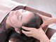 リキュア エスパース デ ボーテ 東京表参道店(ReCuA Espace de Beaute)の写真/【頭痛・眼精疲労に◎】リキュアヘッドマッサージ+頭の鍼◎国家資格所持者によるドライヘッドスパで小顔に!