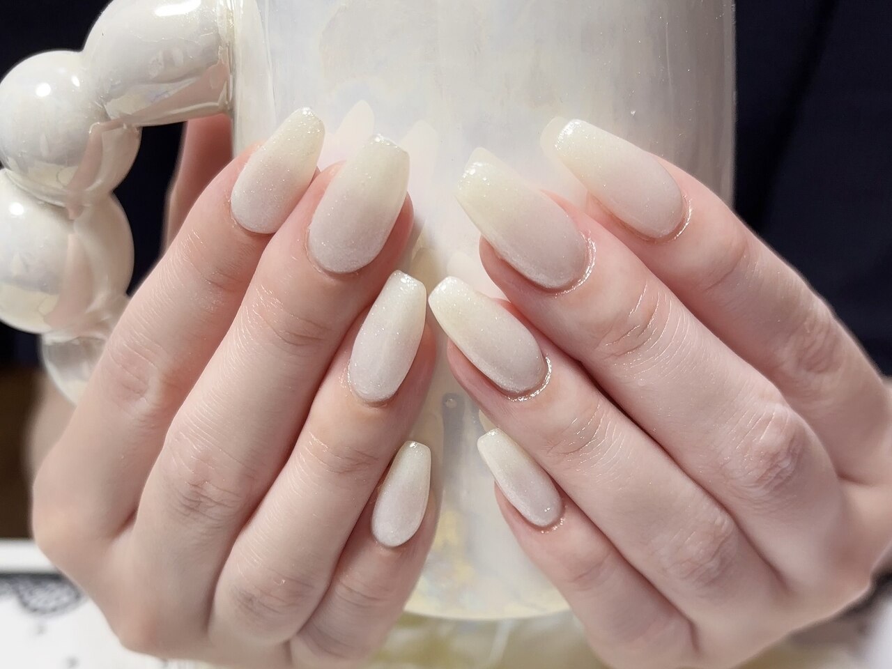 2026年冬トレンド】ホワイト ワンカラーのネイルデザイン集｜人気順