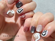 マリーネイルズ 横浜店(MARIE NAILS)/持込デザイン ￥11,000 1030d 