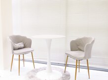 ギンザボーテ ルミナ 銀座本店(ginzabeaute Lumina)の雰囲気(待合はリラックス空間になっております)