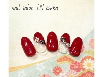 ティーエヌ 江坂店/お正月限定デザイン6600円コース