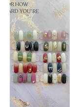 ネイルアンドビューティーサロン シュエット(CHOUETTE)/2026.1月限定デザイン