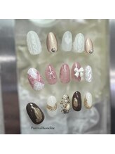 ピュアネイルアンドオンディーヌ/定額ラグジュアリーデザイン!New