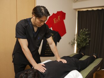 フミ(FUMI)/FUMI/巻き肩改善【東川口/整体】