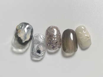 ぷっくりパテネイル