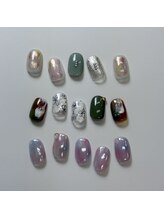 マーレ ネイル 茨木店(mare nail)/【MARINAオリジナル10本アート】