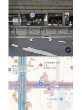 サロンチオリ 烏丸(Salon Chiori)/阪急電車利用最短ルート