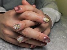 オムネイル 渋谷(HOMME NAIL)/定額デザイン ¥7.100