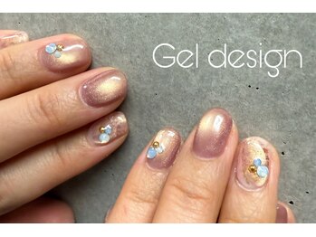 恵比寿|ジェルネイルで爪育て◎