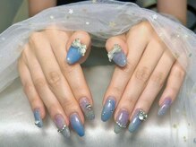 エンシンサロン(Enshin Salon)/蝶々ネイル