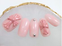 ミュゲットネイル(Muguet nail)/話題のクロムネイル