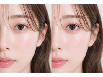 ノア 川越店(NOAH)の写真/初めてのまつ毛パーマも安心◎丁寧なカウンセリングで理想の瞳へ導きます♪