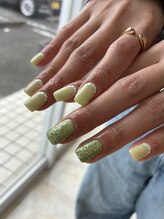 きみどりネイル