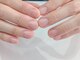 ココシア ネイル(Cocosia nail)の写真/《ジェルお休み中の方も◎》丁寧な甘皮処理とフォルム形成で理想の美爪へ。潤いハンドトリートメントも♪
