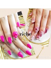 ネイル サロンアンドスクール リッシュ(Nail Salon&School riche)/キュートネイル