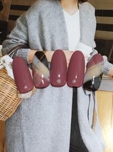 お気軽ビューティエーヴィヒ(Ewig)/2月キャンペーンネイル♪