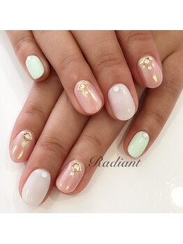 ラディアント 学芸大学(Radiant)/ミラーネイル