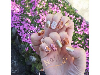 ニュアンスネイル☆