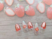 ネイルサロン&スクール ジーナ(GINA)/ショートケーキネイル