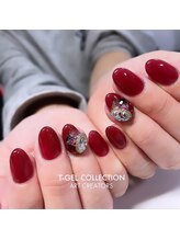 ネイルアディクト(NAIL ADDICT)/juicy レッド☆