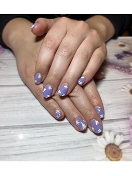 ネイルコテージ(Nail cottage)/Simple design 