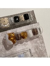 リリフリー(riri Free)/秋、冬フットネイル