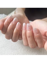 さわやかラメグラデーション！