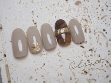 ネイルクローゼット(Nail Closet)/９月　Monthly Design