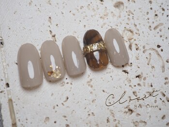 ネイルクローゼット(Nail Closet)/9月 Monthly Design