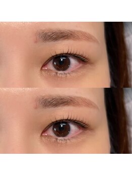 ミュゲ(muguet)/まつげパーマ&眉ワックス