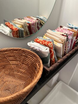 距骨サロン 神楽坂店/落ち着いた空間