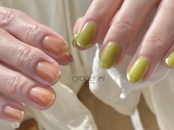 グレースネイルファクトリー(grace'nail factory)/フィルイン/ニュアンスネイル