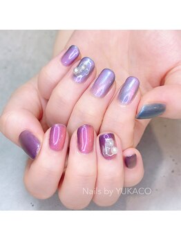 リグネイルスタジオ(Lig nail studio)/左右色違いマグネット