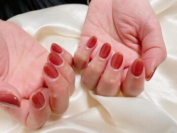 モグネイル(Mogunail)/ワンカラー シンプルネイル