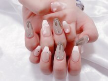 ボニータ(BONITA)/バレンタインネイル