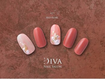 ネイルサロン ディーバ 奈良香芝店(Diva)/シンプルデザインSelect¥7,810