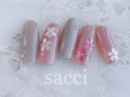 桜ネイル