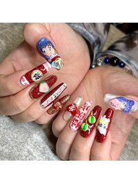 痛ネイル