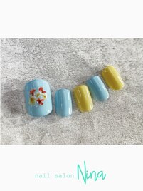 フラワーネイル